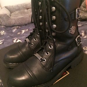 Harley Davidson Women's Balsa Work Boot size 7.5